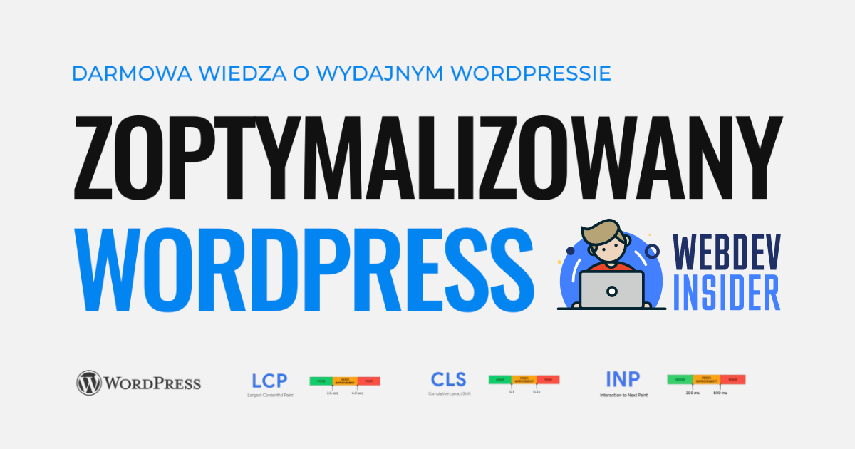 Zoptymalizowany Wordpress